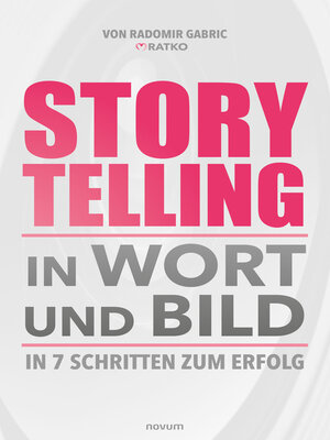 cover image of Storytelling in Wort und Bild